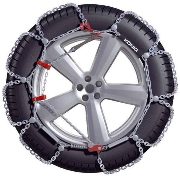 Catene neve XD-16 gruppo 190 - immagine 2