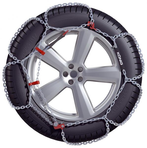 Catene neve XB-16 gruppo 220 - immagine 2