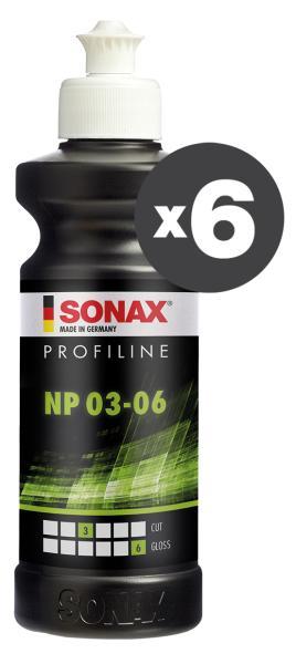 Conf. 6 pz Profiline Polish NP 03-06 250 mL