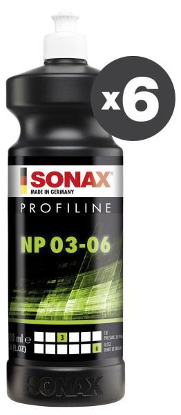 Conf. 6 pz Profiline Polish NP 03-06 1 L