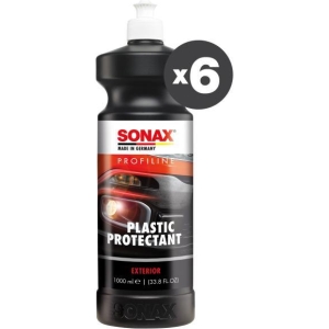 Conf. 6 pz Profiline Cura della plastica esterna 1 L