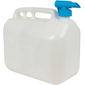 Tanica graduata 10 L per alimenti con tappo/rubinetto