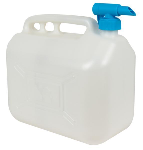Tanica graduata 10 L per alimenti con tappo/rubinetto