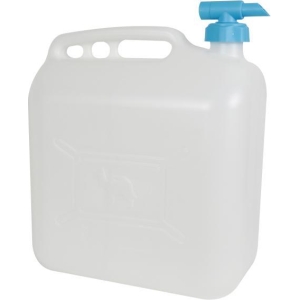 Tanica graduata 20 L per alimenti con tappo/rubinetto