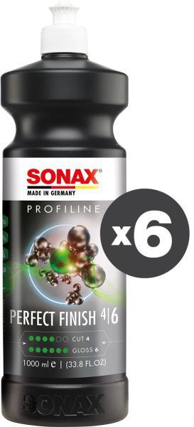 Conf. 6 pz Profiline Perfect Finish 1 L