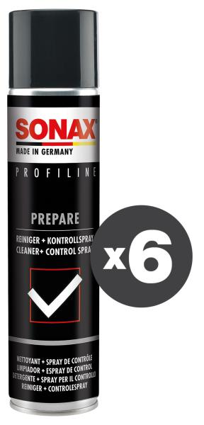 Conf. 6 pz Profiline Prepare 500 mL