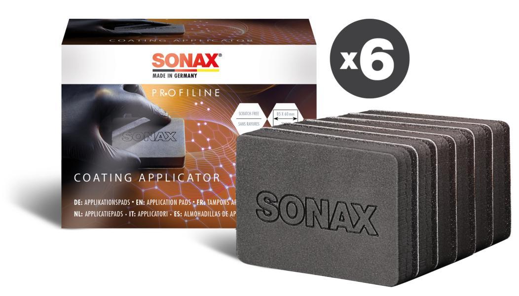 Conf. 6 pz Profiline Set 6 applicatori per trattamento ceramico