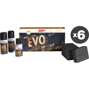 Conf. 6 pz Profiline Ceramic Coating CC Evo