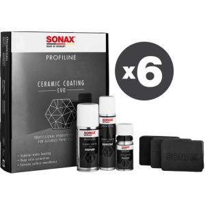 Conf. 6 pz Profiline Set trattamento ceramico CC Evo