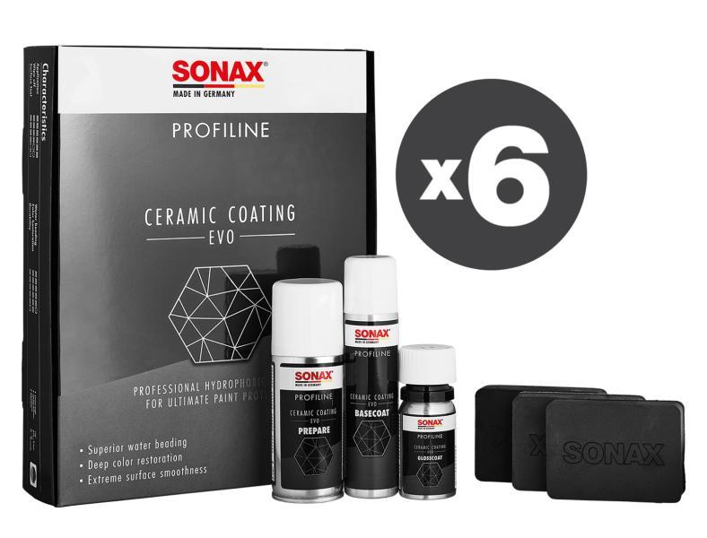 Conf. 6 pz Profiline Set trattamento ceramico CC Evo