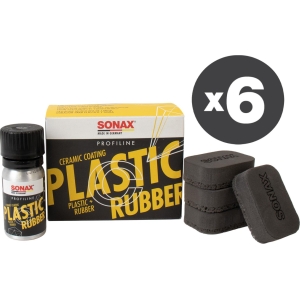 Conf. 6 pz Profiline Ceramic Coating CC Plastic+Rubber