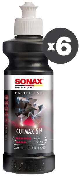 Conf. 6 pz Profiline Cutmax 250 mL