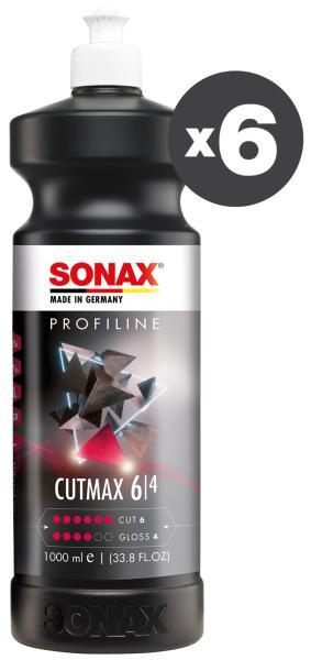 Conf. 6 pz Profiline Cutmax 1 L