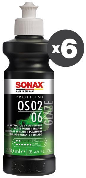 Conf. 6 pz Profiline Polish OS 02-06 250 mL