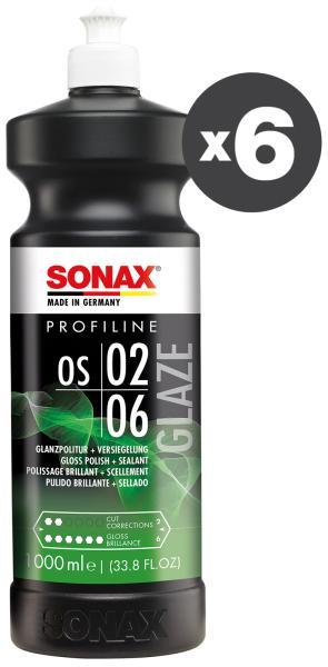 Conf. 6 pz Profiline Polish OS 02-06 1 L