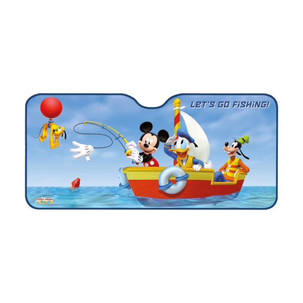 Parasole anteriore Paperino Mickey Clubhouse 130x60 cm