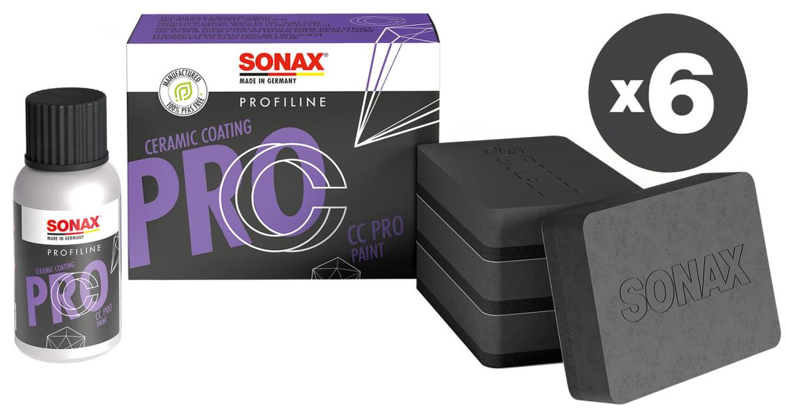 Conf. 6 pz Profiline Set trattamento ceramico CC Pro