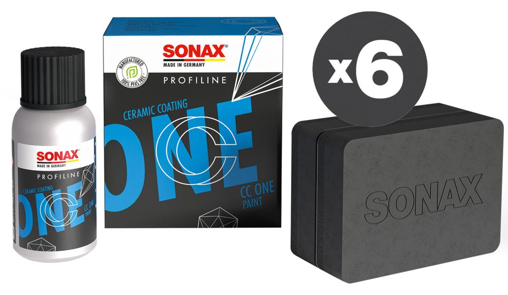 Conf. 6 pz Profiline Set trattamento ceramico CC One