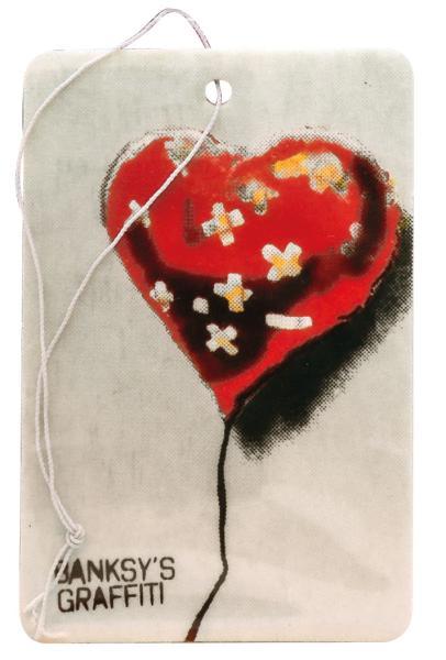Conf. 24 profumi per auto Bandaged Heart
