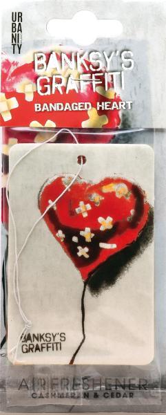 Conf. 24 profumi per auto Bandaged Heart - immagine 2