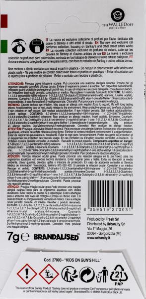 Conf. 24 profumi per auto Kids On Gun Hill - immagine 3