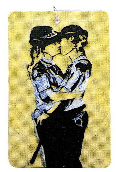 Conf. 24 profumi per auto Kissing Coppers