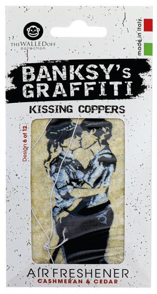 Conf. 24 profumi per auto Kissing Coppers - immagine 2