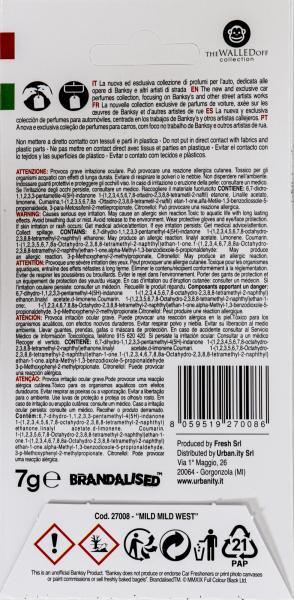 Conf. 24 profumi per auto Mild Mild West - immagine 3