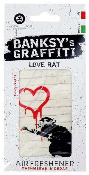 Conf. 24 profumi per auto Love Rat - immagine 2