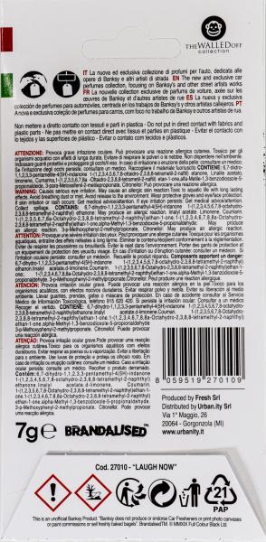 Conf. 24 profumi per auto Laugh Now - immagine 3