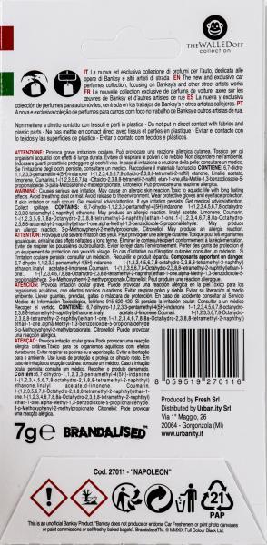 Conf. 24 profumi per auto Napoleon - immagine 3