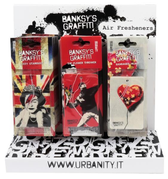 Espositore da banco 48 profumi per auto assortimento 1