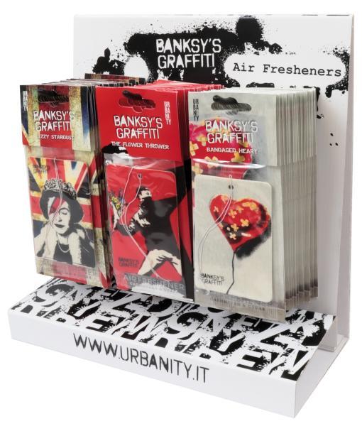 Espositore da banco 48 profumi per auto assortimento 1 - immagine 2