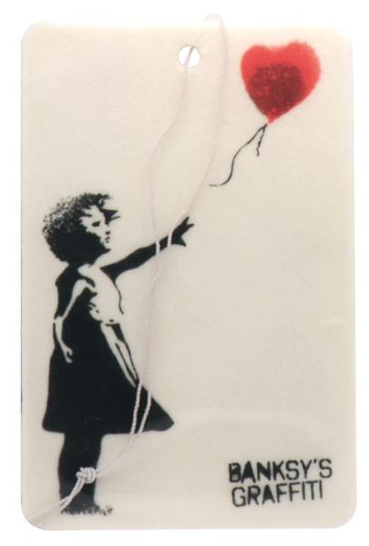 Conf. 24 profumi per auto Girl With Red Balloons