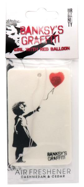 Conf. 24 profumi per auto Girl With Red Balloons - immagine 2