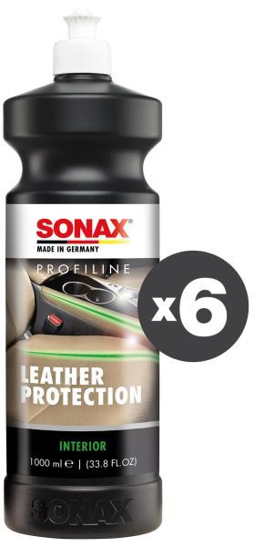 Conf. 6 pz Profiline Leather Cleaner 1 L