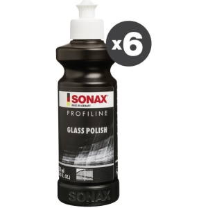 Conf. 6 pz Profiline Polish per vetri 250 mL