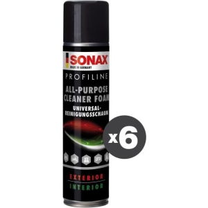 Conf. 6 pz Profiline Schiuma detergente multiuso 400 mL