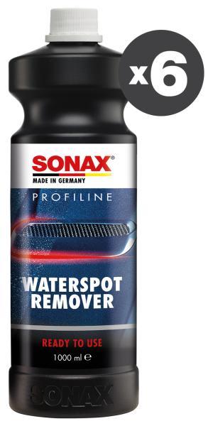 Conf. 6 pz Profiline Waterspot Remover 1 L