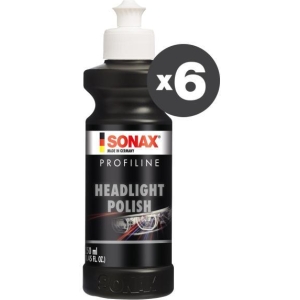 Conf. 6 pz Profiline Headlight Polish 250 mL