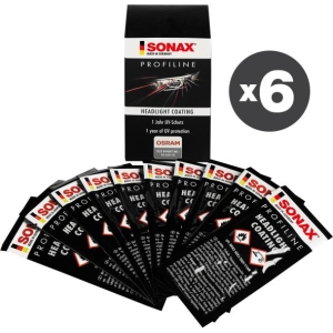 Conf. 6 pz Profiline Rivestimento ceramico per fari 10x5 mL