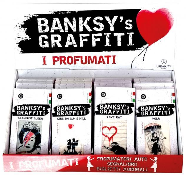 Espositore da banco 48 profumi per auto assortimento 1
