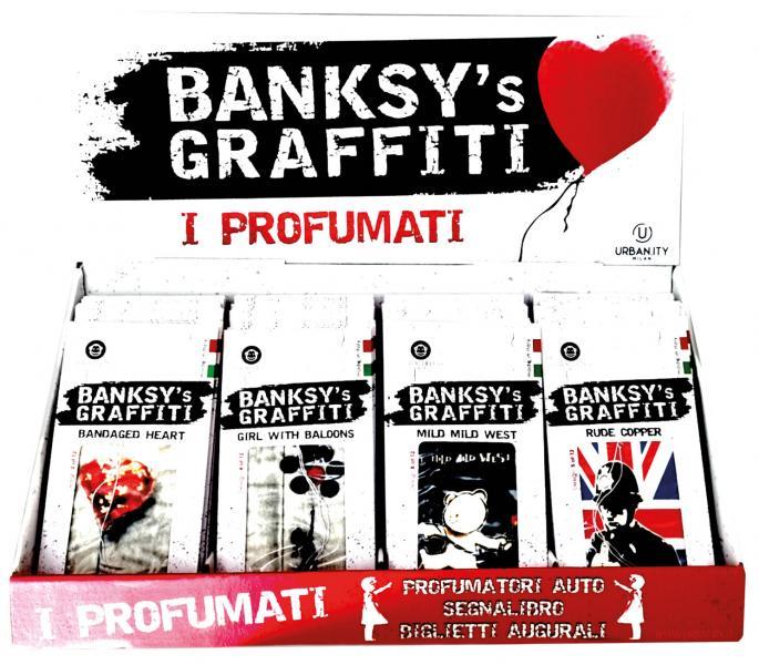 Espositore da banco 48 profumi per auto assortimento 2