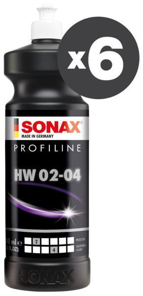 Conf. 6 pz Profiline Conservante vernici HW 02-04 1 L