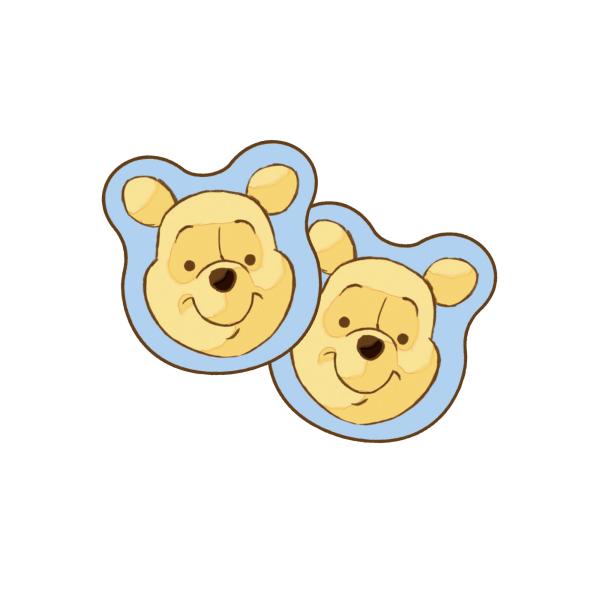 Tendine parasole laterali sagomate Winnie the Pooh 30x40 cm