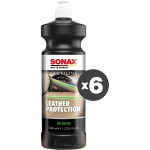 Conf. 6 pz Profiline Leather Protection 1 L