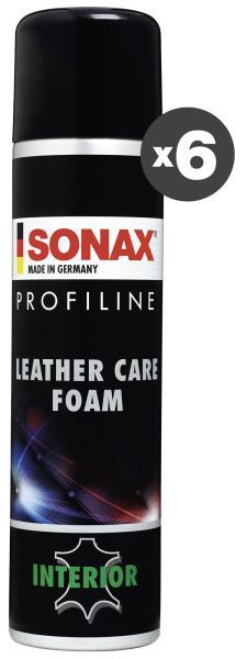 Conf. 6 pz Profiline Schiuma per la cura della pelle 400 mL