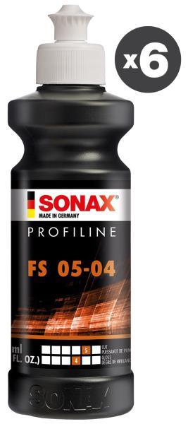 Conf. 6 pz Profiline Polish FS 05-04 250 mL