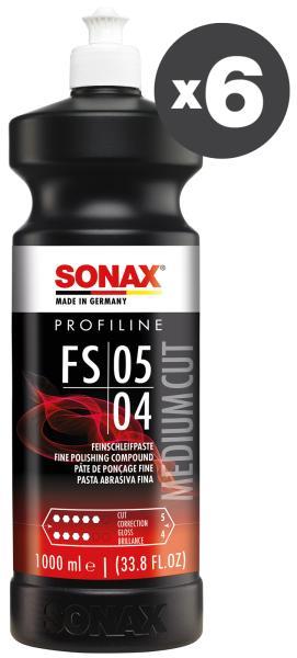 Conf. 6 pz Profiline Polish FS 05-04 1 L