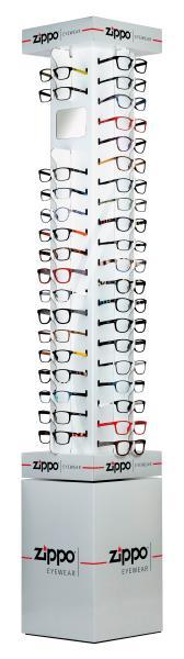 Assortimento 72 occhiali lettura per espositore da terra